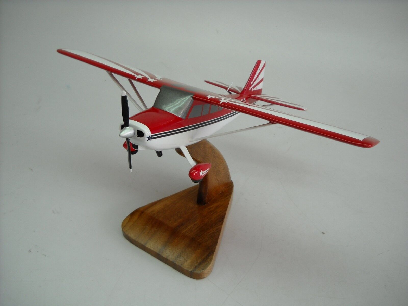 American Champion Citabria Sports Aircraft Mahogany Wood Model Regular New