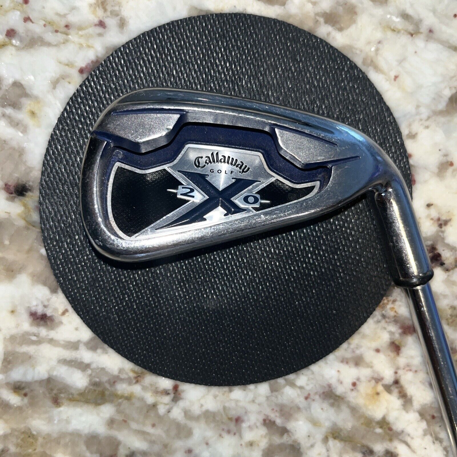 EUC Callaway X-20 5 Iron Golf Club Uniflex Steel Shaft Men’s RH 37.5”