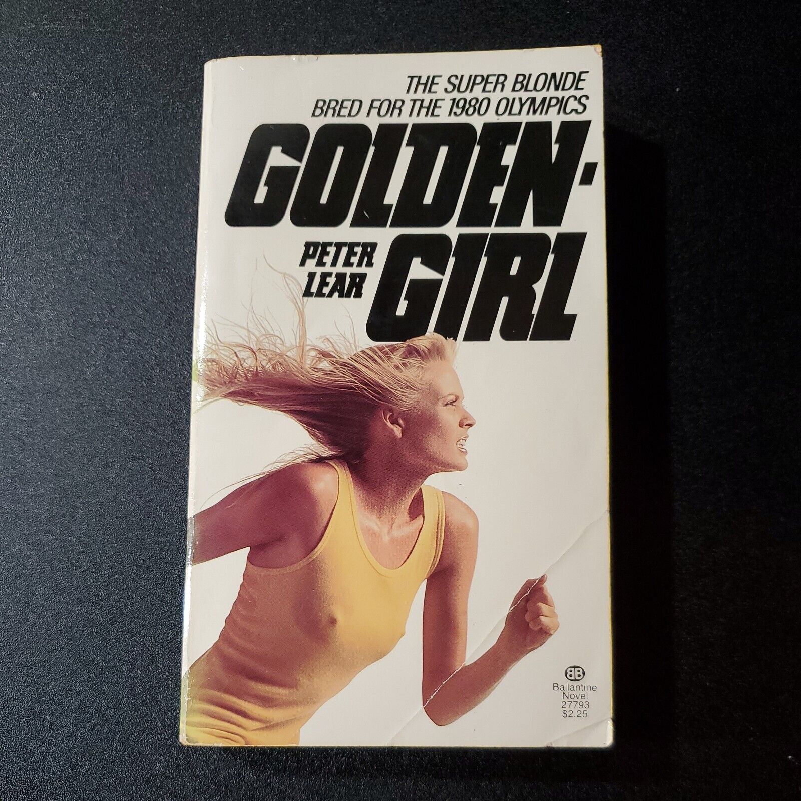 GOLDENGIRL by Peter Lear 1979 Vintage Paperback Book Ballantine