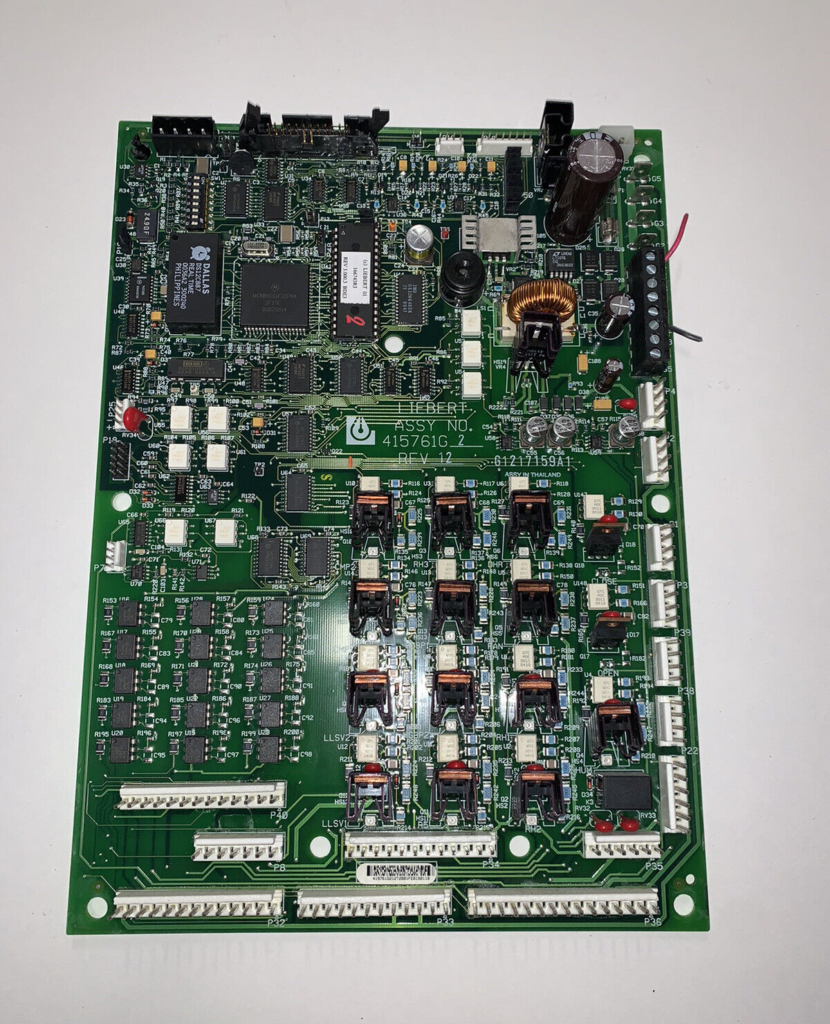 Liebert Assy No. 415761G-2 Rev 12 Circuit Board Tested 