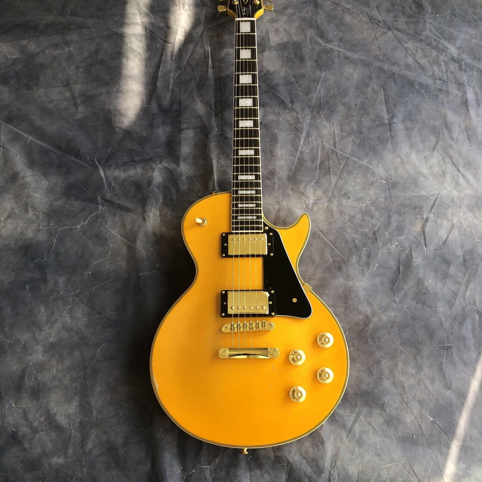 harded relics old LP Electric Guitar Gold hardware Rosewood fingerboard in stock