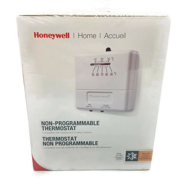 Honeywell CT31A1003 Heat Cool Non Programmable Thermostat 