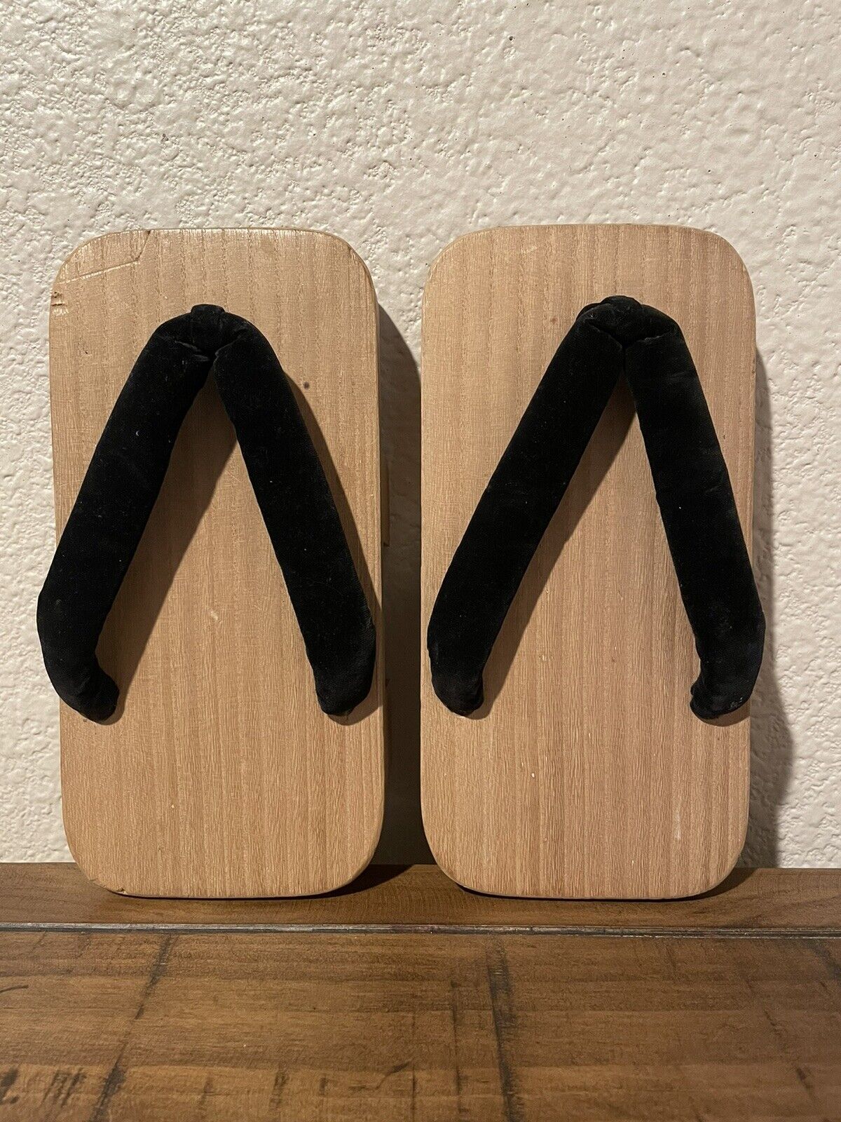 Vintage Japanese Wooden Geta Sandals Men’s