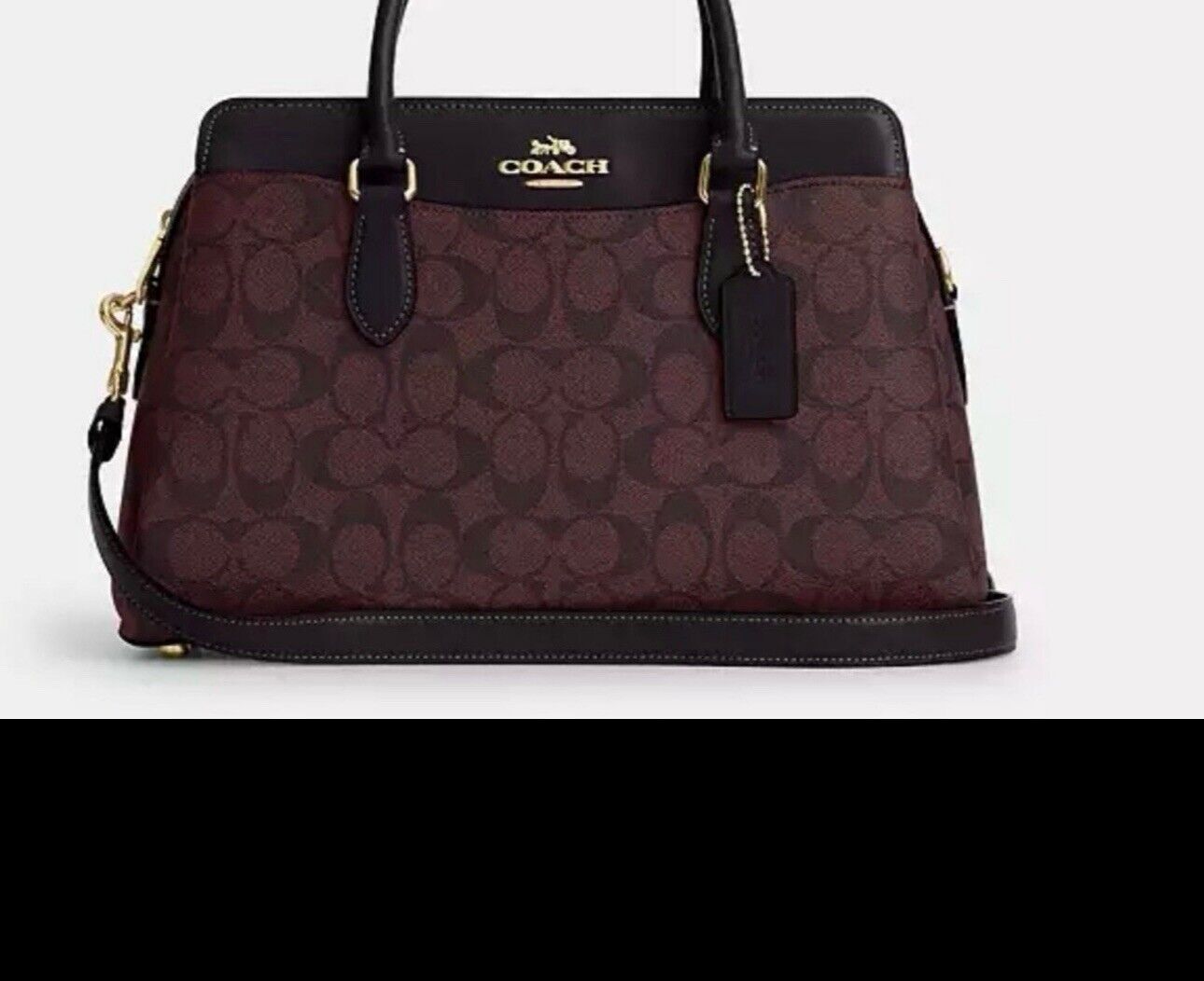 new coach handbags large leather purse