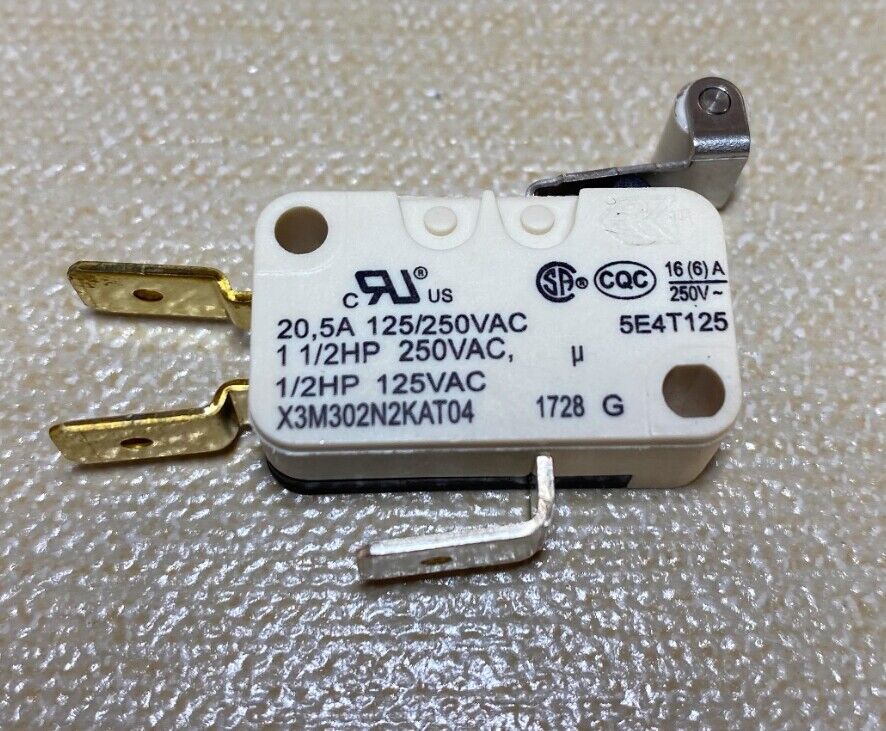 1PC NEW FIT FOR Saia Burgess microswitch X3M302N2KAT04