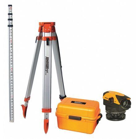 Johnson Level & Tool 40-6963 Automatic Level Kit,32X,450 Ft