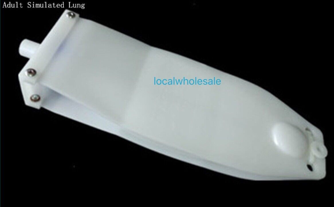 Silicone Artificial Test Lung forOhmeda Drager simulated lung replaceGGM VA-8001