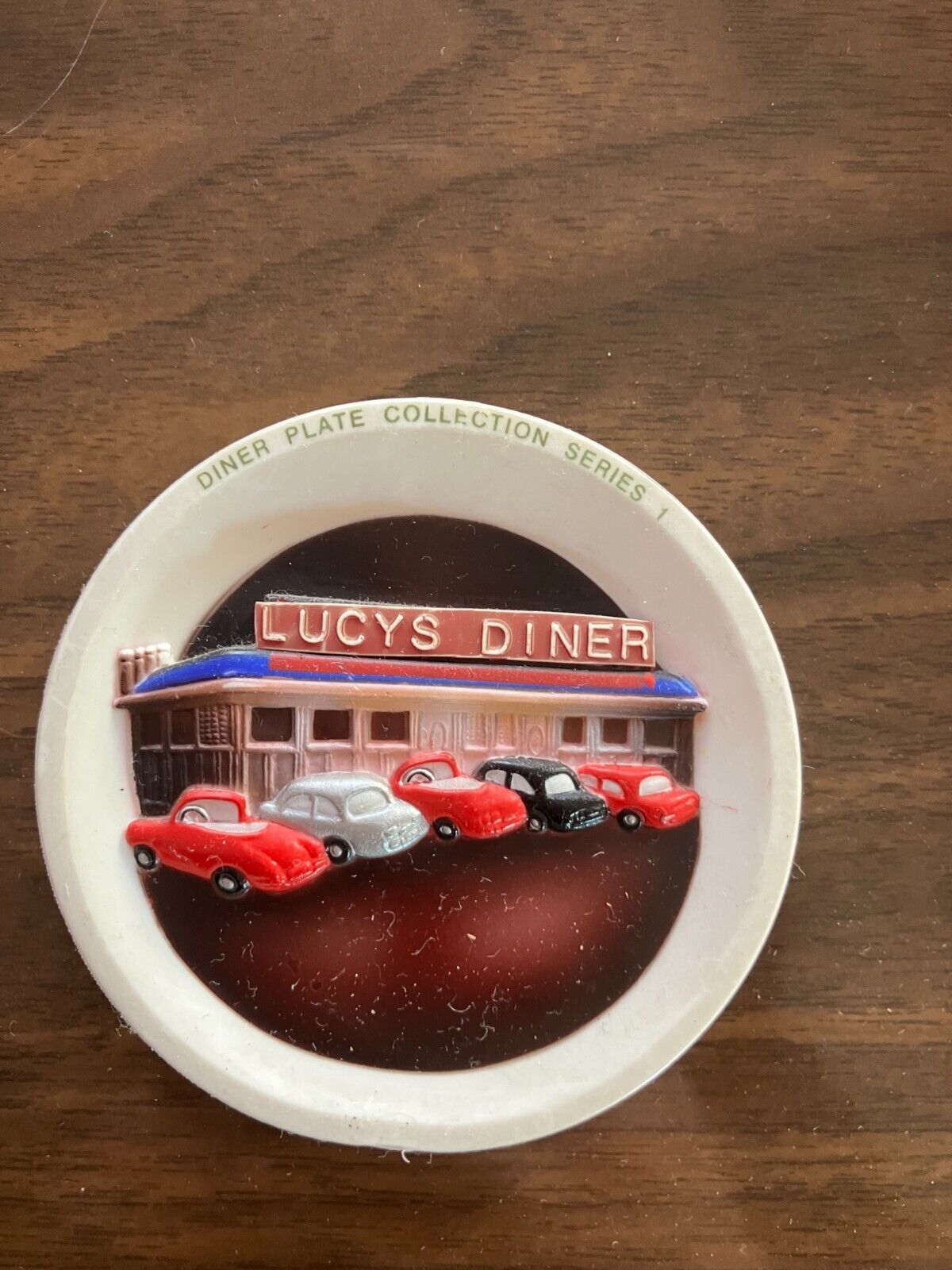 LUCY\'S DINER MAGNET STAND NEW ACME FABULOUS 50S 60S 70S #48416 AS TIME GOES BY.