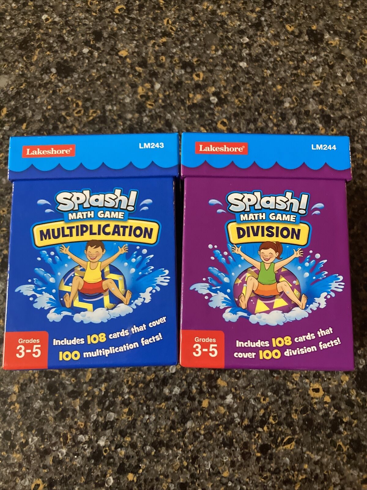 Splash Math game Multiplication & Division, Grades 3-5