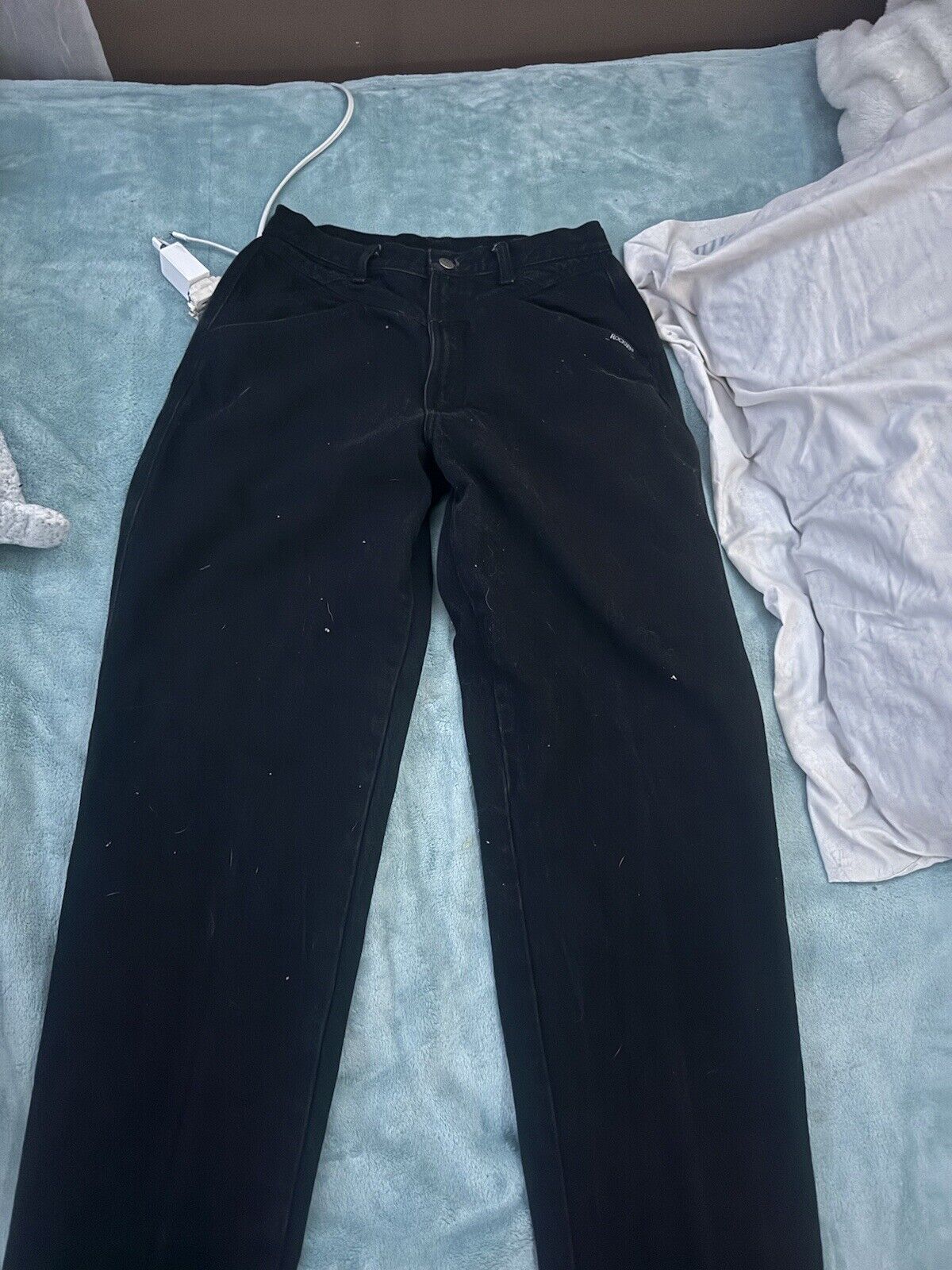 VTG Rocky Mountain Jeans size 32 length 34 black (grandma bought and never wore)