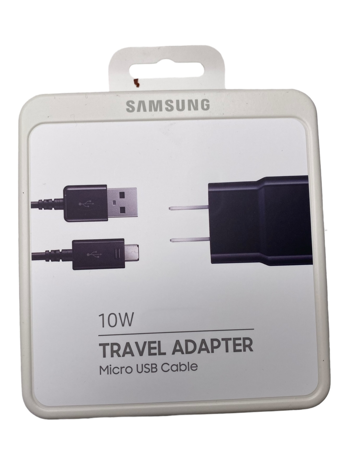 New Lot of 10 Samsung Travel Adapter Wall Charger with Micro UCB Cable white