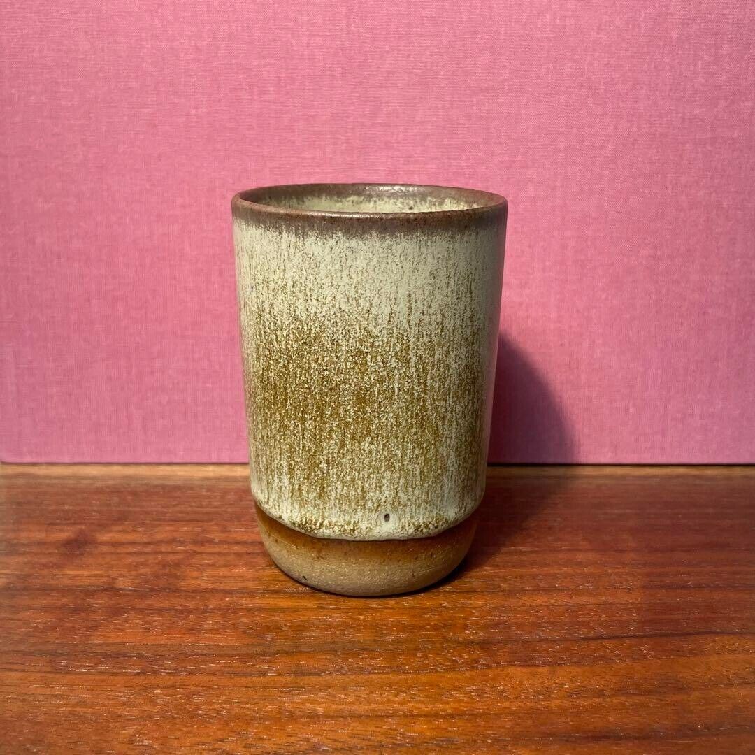 Palshus Small vase teacup ceramics Denmark 1950-70s