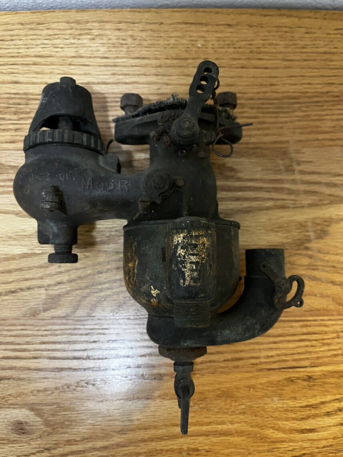 schebler carburetor brass Model R Original For Cars/hit N Miss/ Early 1900’s