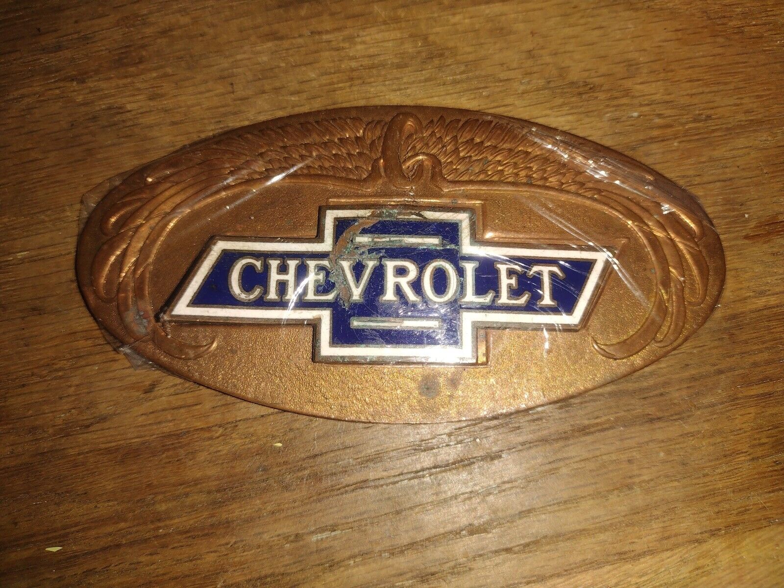 Original 1928 Chevrolet Radiator Emblem