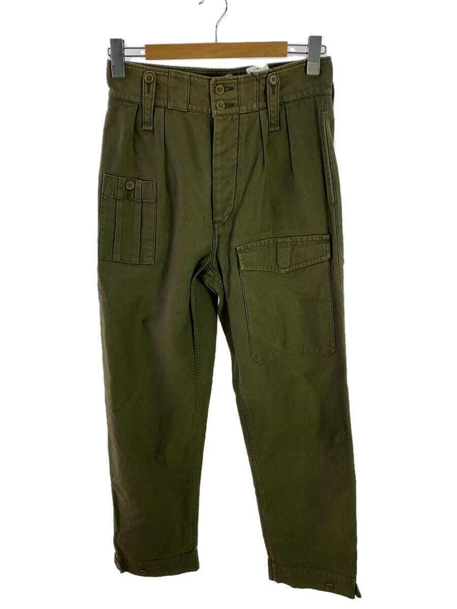 Nigel Cabourn BRITSH ARMY Pants cotton green 30 Used