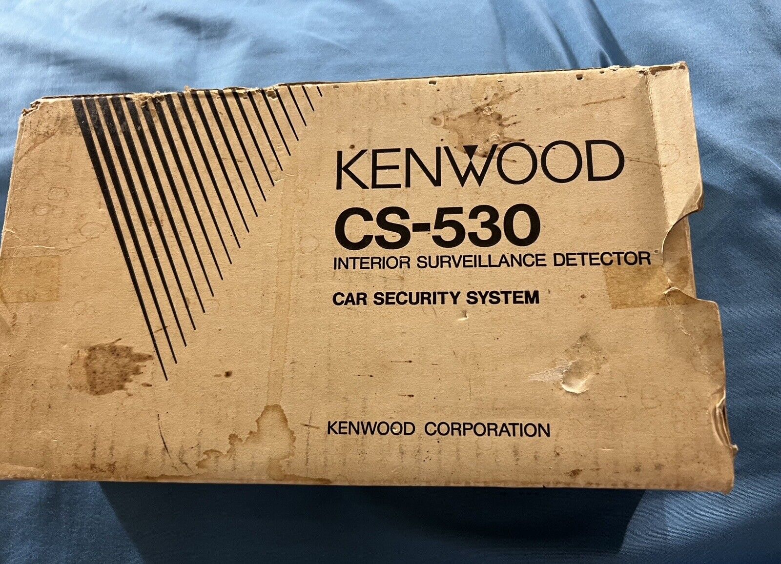 Vintage Kenwood CS-530
