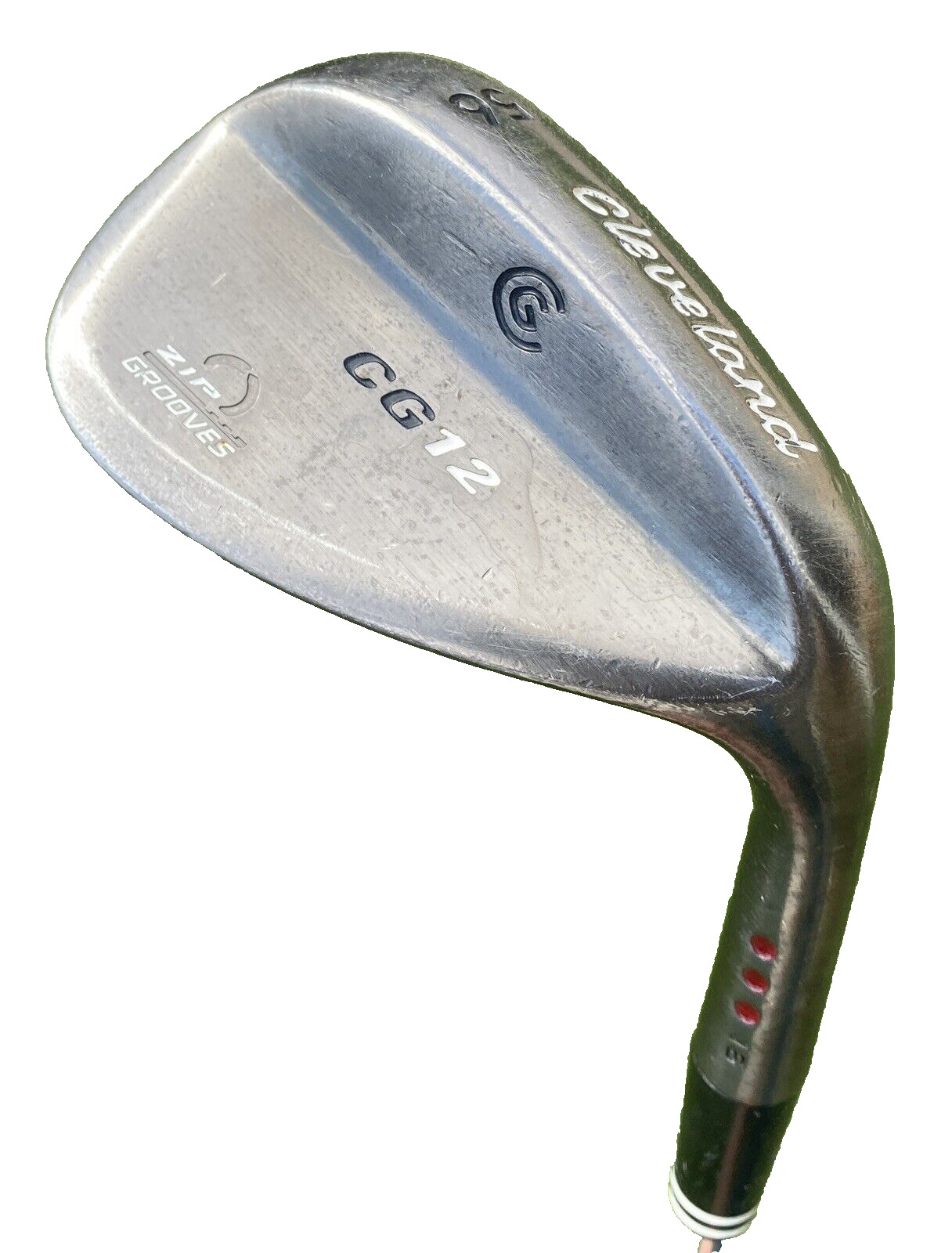 Cleveland CG12 56° Sand Wedge/15° Bounce RH Steel Shaft Wedge Flex Pre-Owned