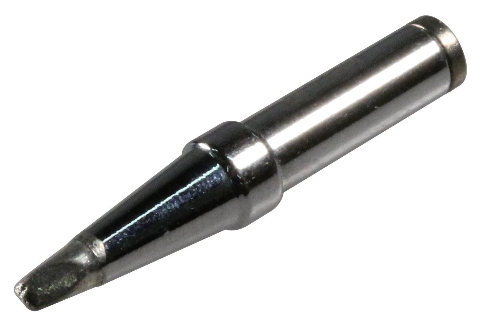 WELLER - 2.4mm Round Sloped Soldering Iron Tip, 370°C