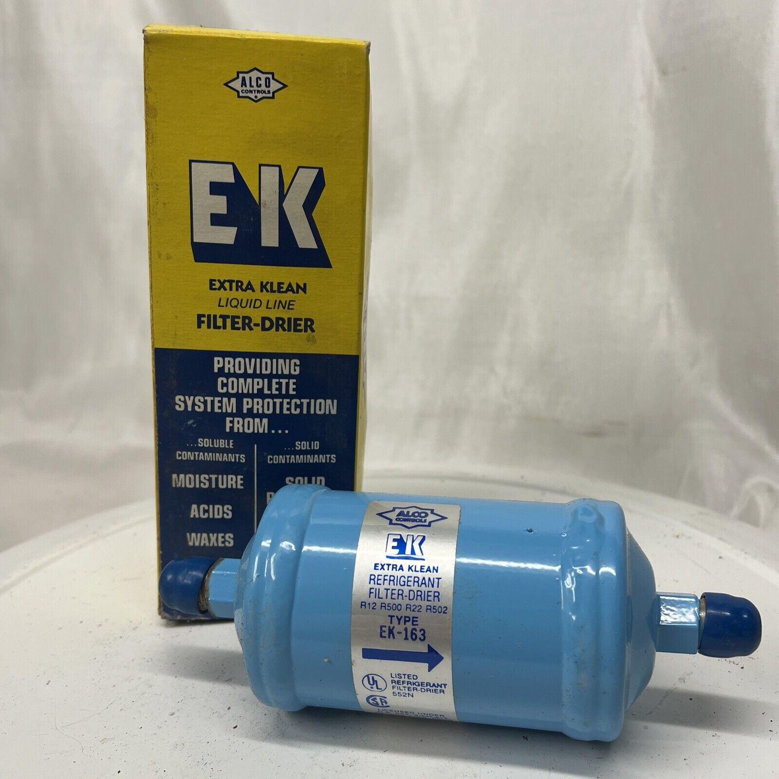New Alco Extra-Klean Filter-Drier EK-162 1/4 SAE