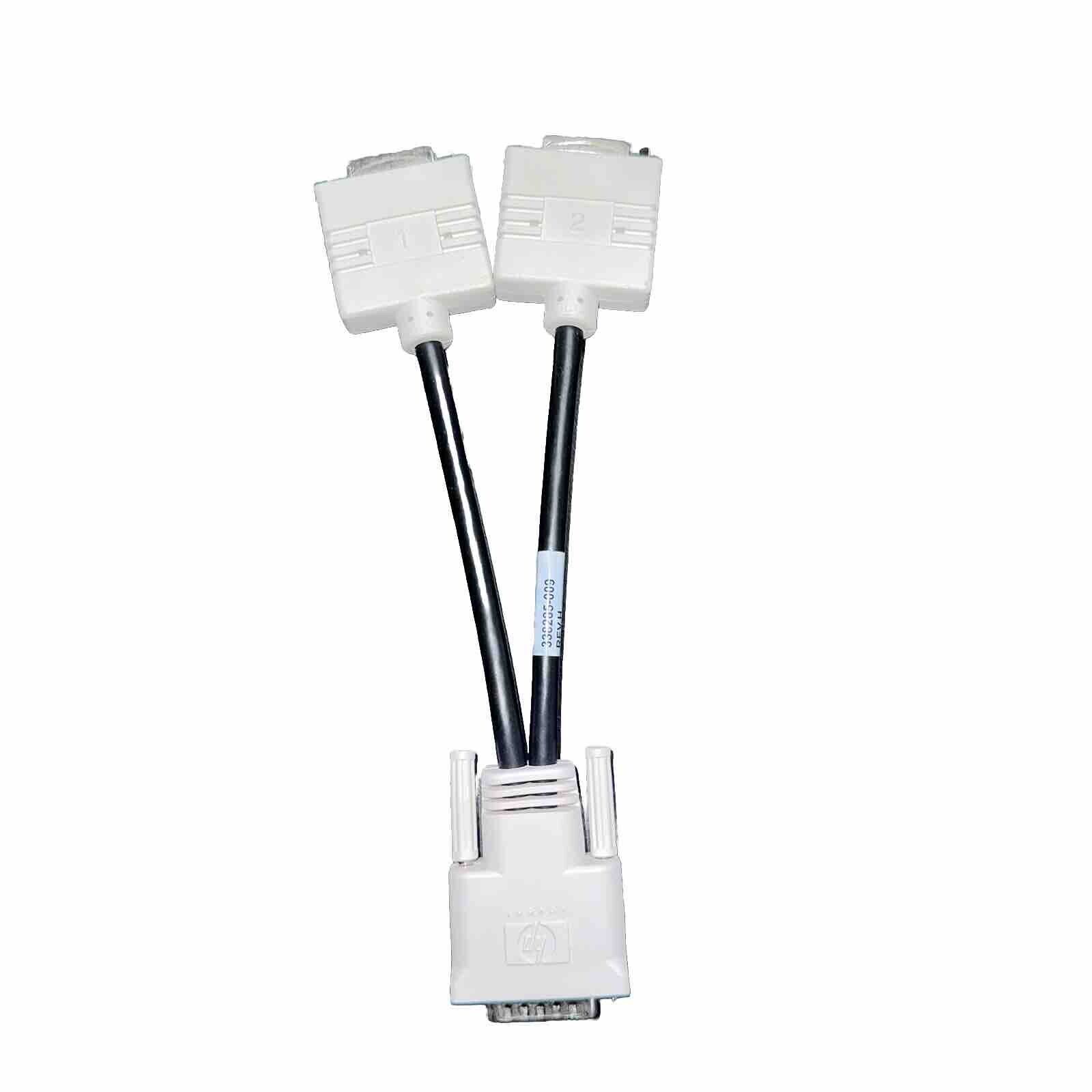 HP/MOLEX 338285-009 DMS-59 Dual DVI Splitter/Adapter (Y-Cable)