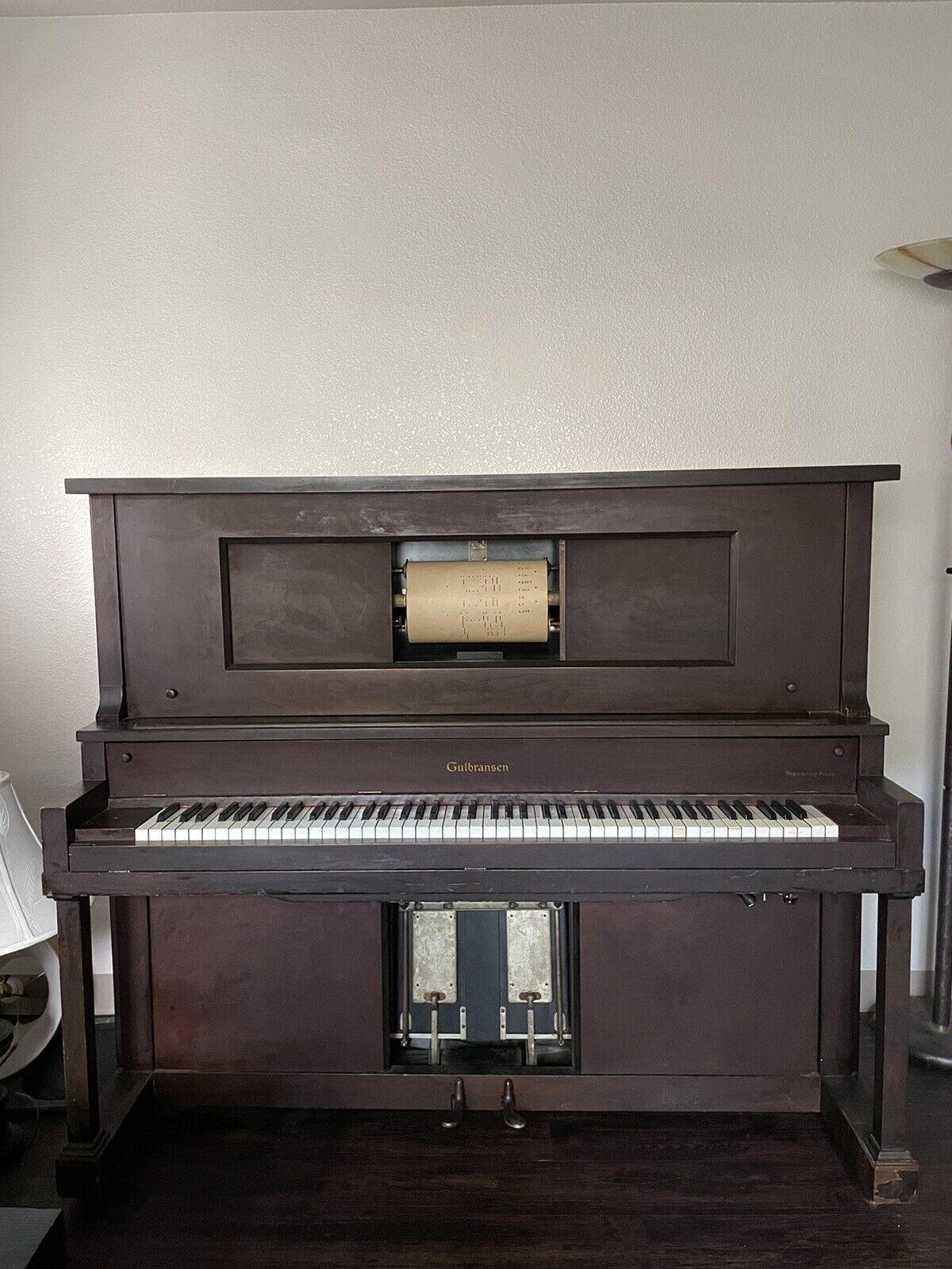Antique Gulbransen player piano. Buy or Trade For A Car.