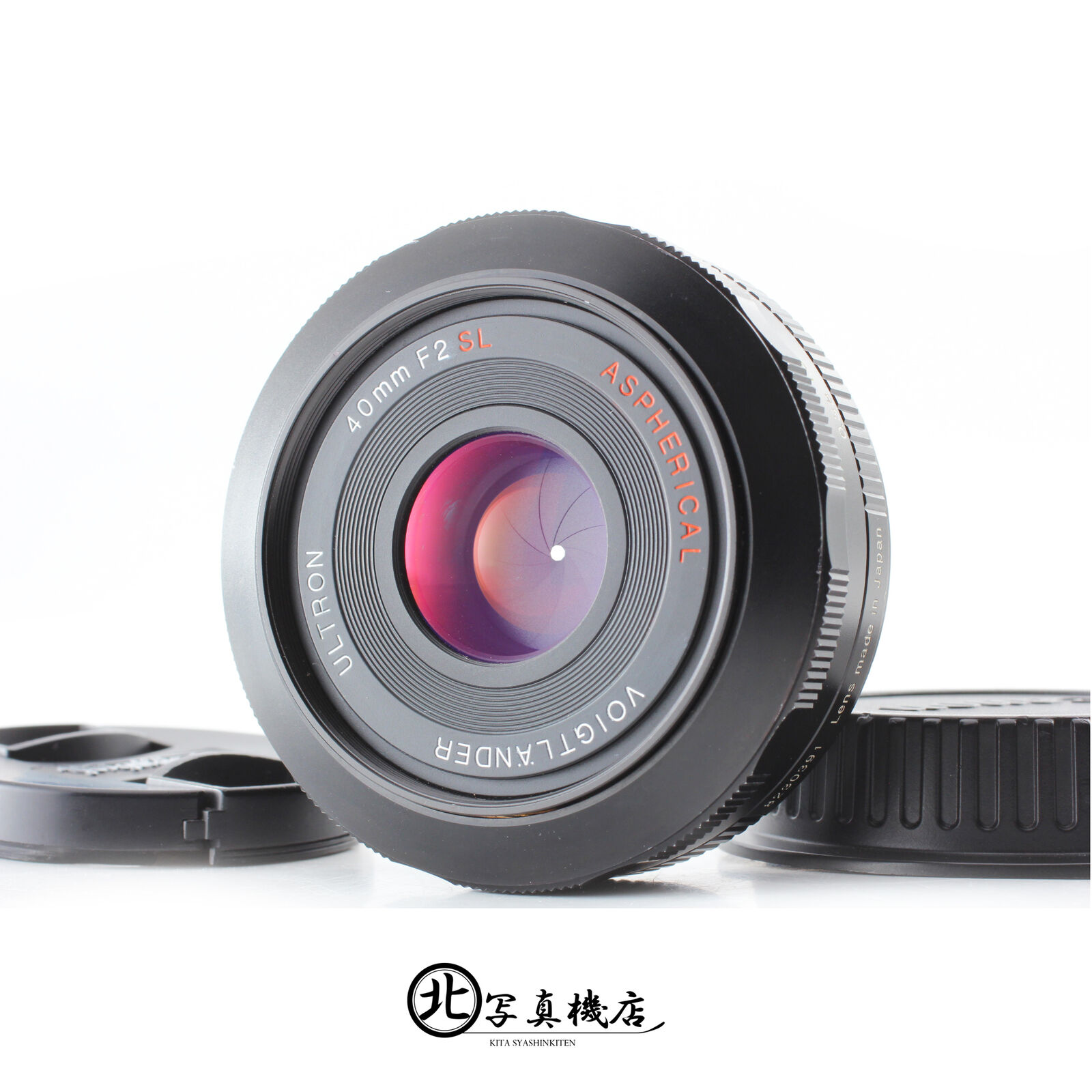 [OPT MINT] Voigtlander ULTRON 40mm F2 SLII Canon EF MF Lens From JAPAN