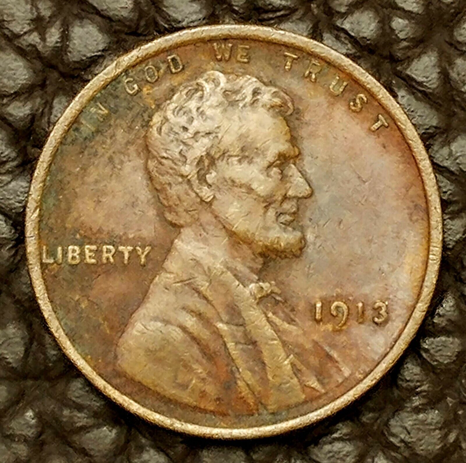 1913-P Lincoln Cent ~ VERY FINE (VF) Condition ~ COMBINED SHIPPING