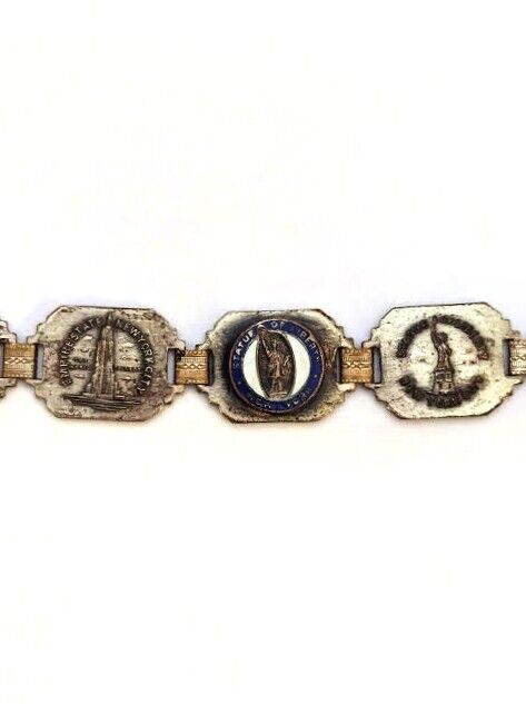 Vintage New York City Souvenir Bracelet, 1950\'s, Vintage Jewelry