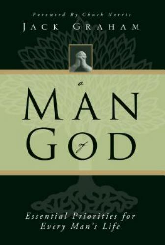 A Man of God: Essential Priorities for Every Man\'s Life ,  , hardcover , Good Co