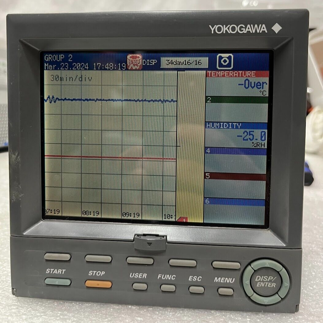 YOKOGAWA Electric - FX106-4-2  Paperless Videographic Recorder