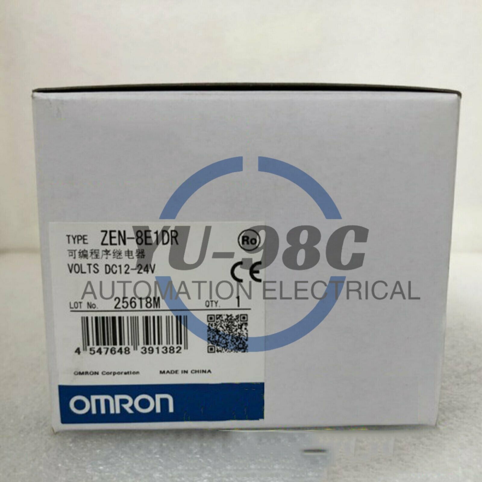 1PCS Brand New OMRON Programmable relay ZEN8E1DR ZEN-8E1DR DC12-24V Fast Ship