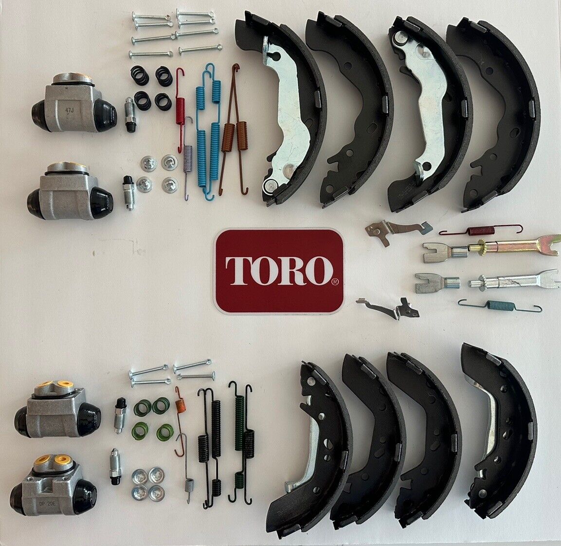 Toro Workman  Front & Rear Brake Kit  OEM quality 3100 3200 3300 66 Pieces