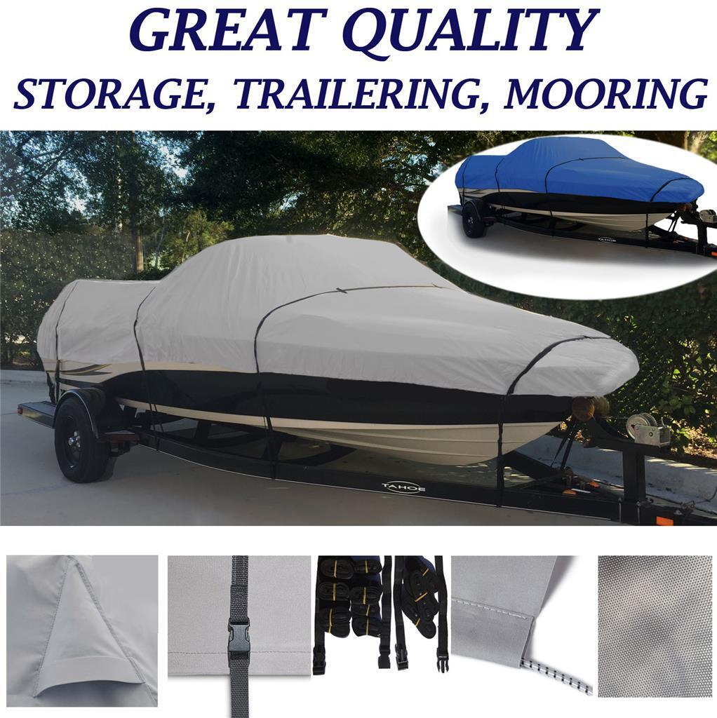 SBU Travel, Mooring, Storage Boat Cover fits Select MIRRO-CRAFT Boat Models