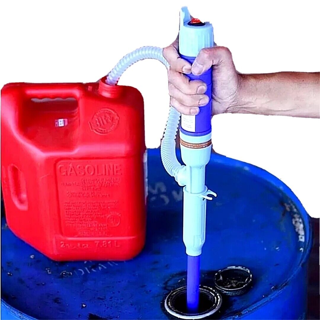 Fluid Extractor Pump Battery Suction Oil Fuel Water Transmission Transfer Hand 