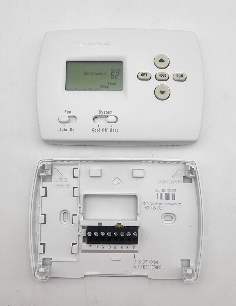 Honeywell PRO 4000 5-2 Day Programmable Thermostat (TH4110D1007)