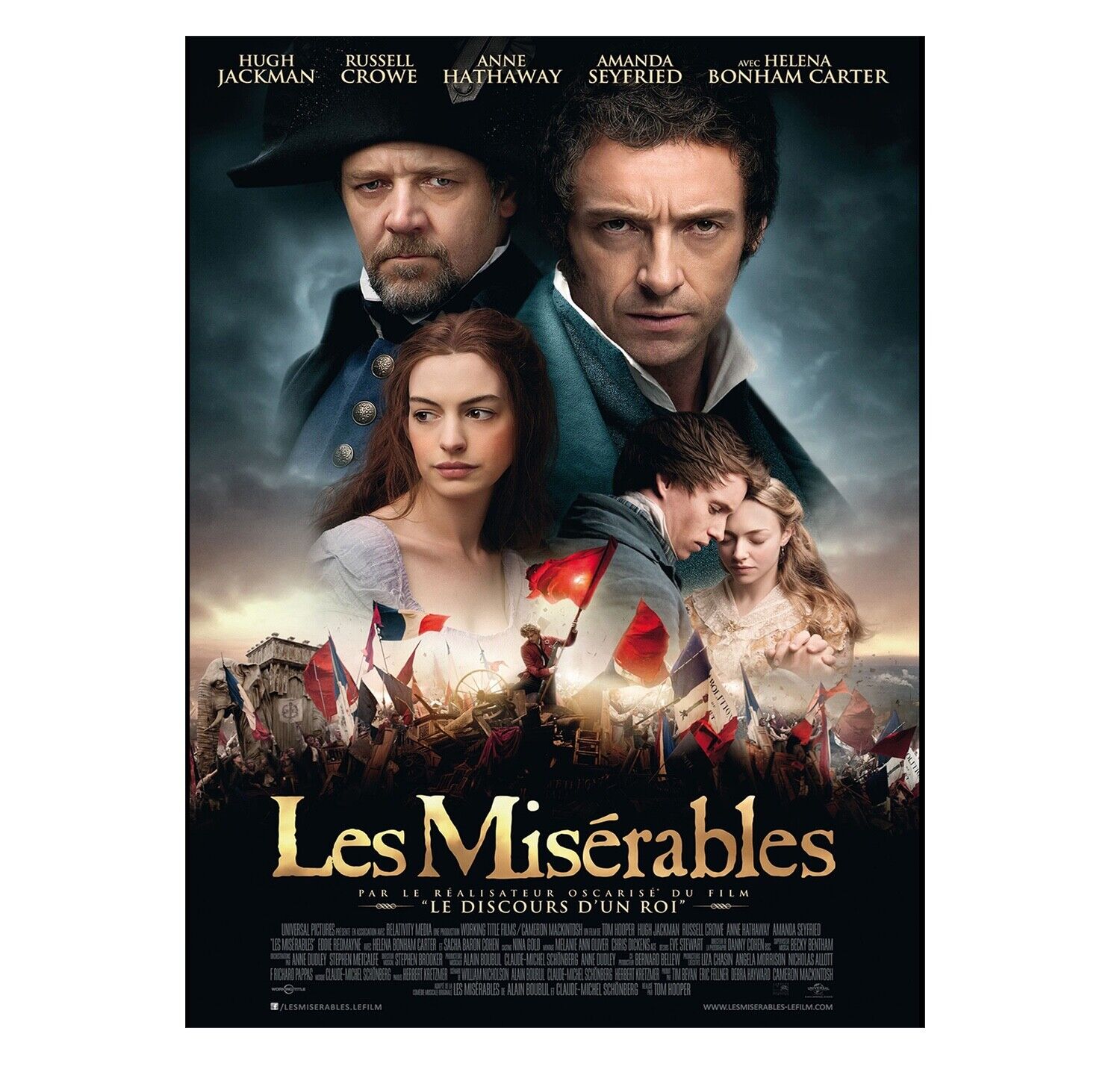 Les Miserables Movie Poster - 24\