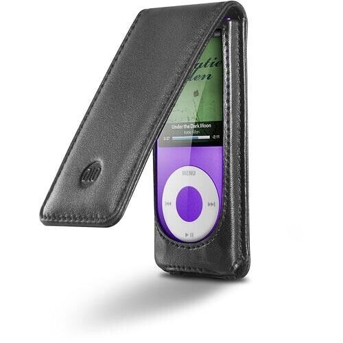 Digital Lifestyle Outfitters 71025-17 Hipcase Leather Folio for Ipod Nano 4G