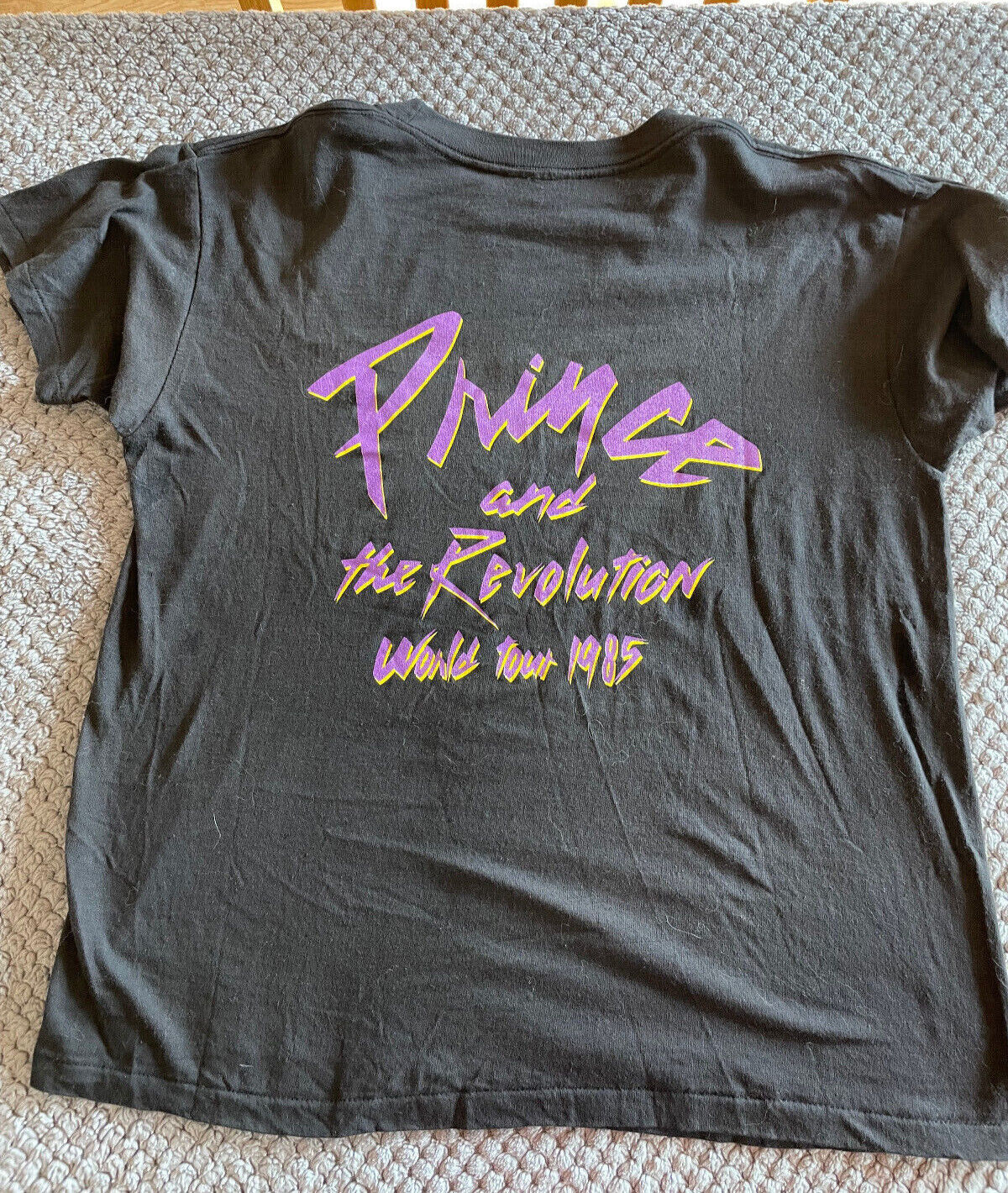 Prince and the Revolution VINTAGE 1985 shirt - never worn