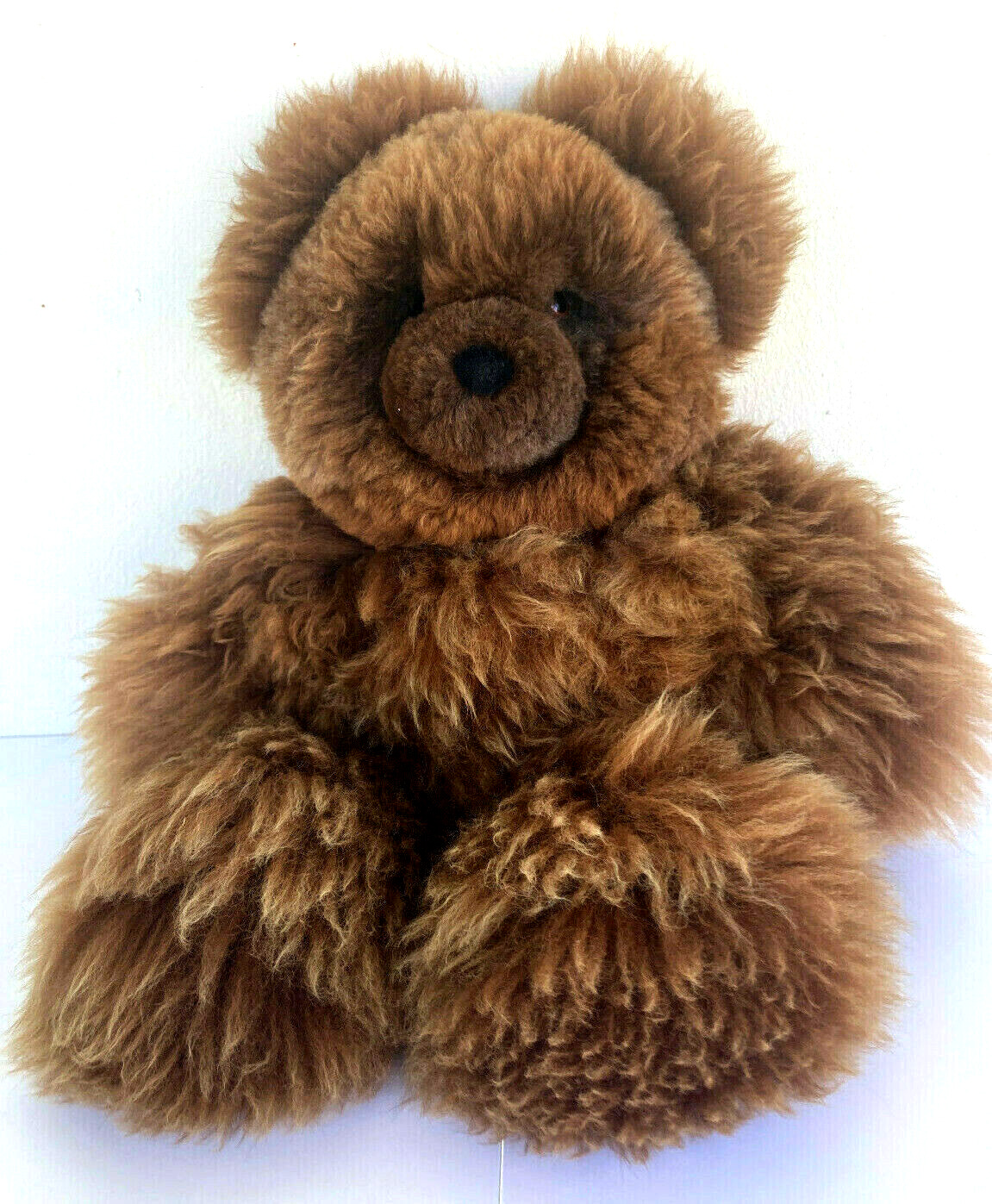 Vintage Handcrafted Teddy Bear 21\