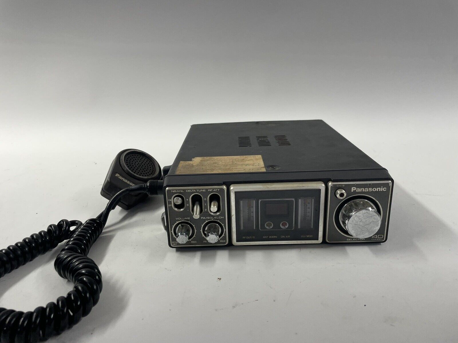 Vintage Panasonic CB Radio-40 Channel