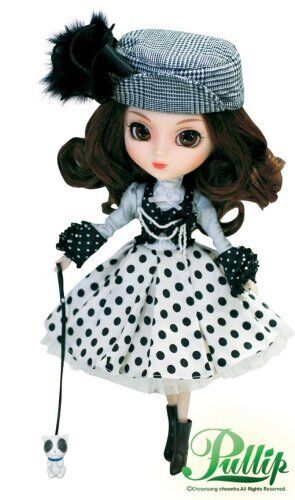 Groove Pullip Alte F-575 Painted Action Figure Fashion Doll Japan