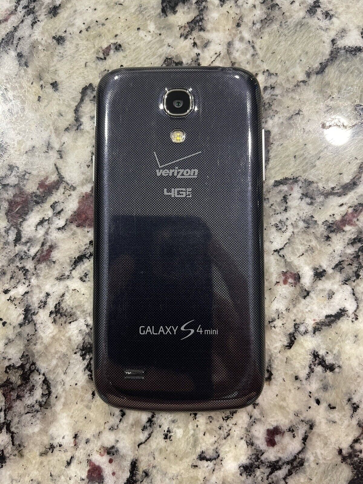 Samsung Galaxy S4 mini SCH-1435 - 16GB - Black Mist (Unlocked) Smartphone WORKS