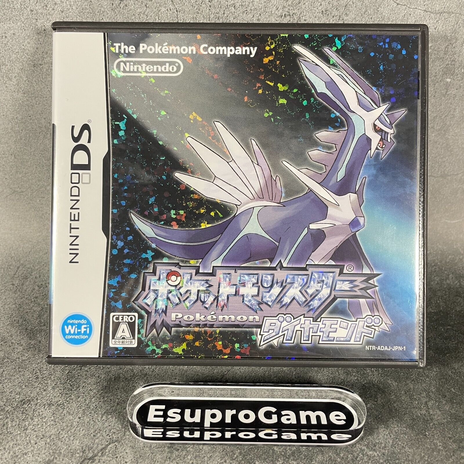 Nintendo DS Games Pokémon Diamond SoulSilver Black Platinum Japanese BOX CIB 3DS