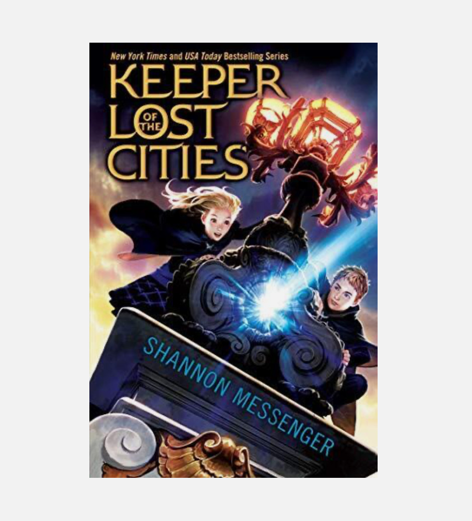 Keeper of the Lost Cities (1) book one by Shannon messenger book #1 - book 1