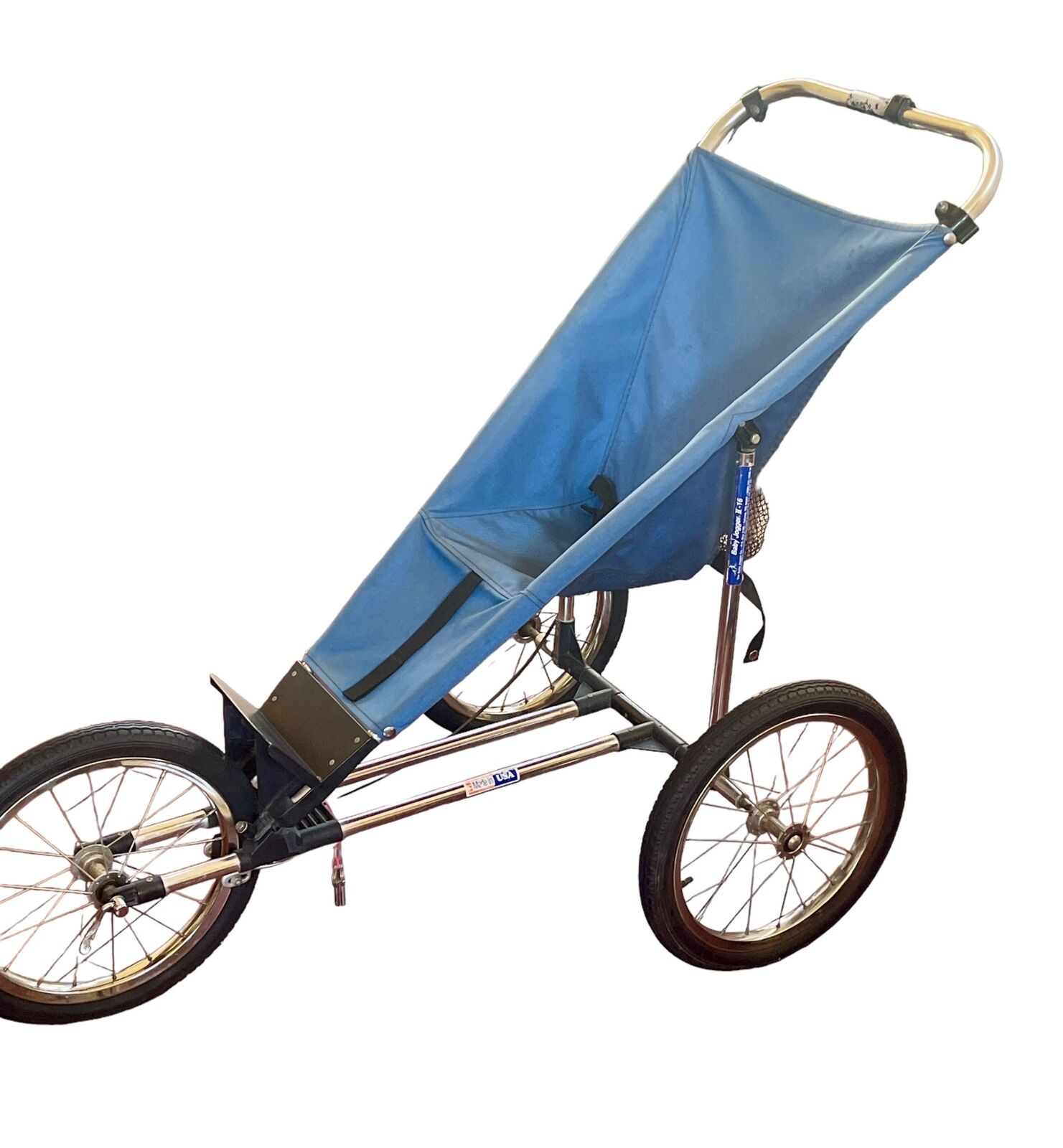 Blue Baby Jogger ii-16 Running Stroller