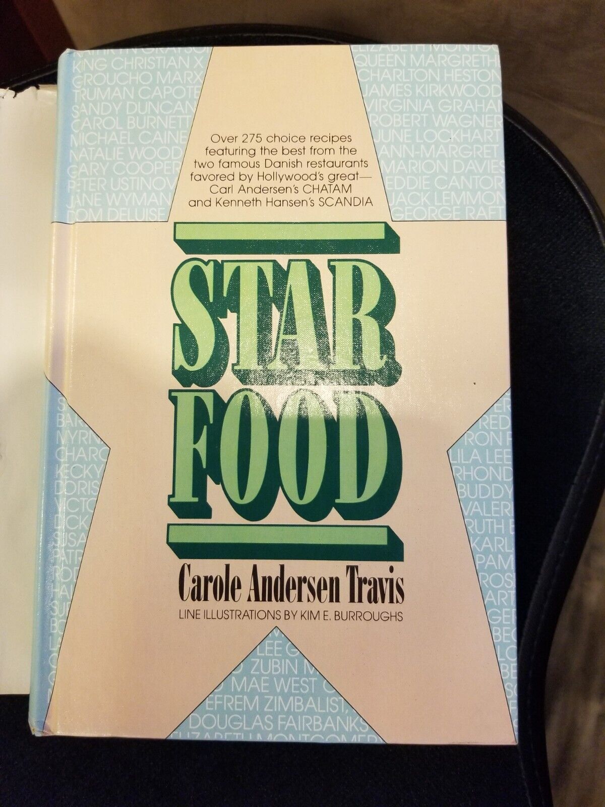 Star Food by Carole Andersen Travis 1981 Hardcover Signed by Author