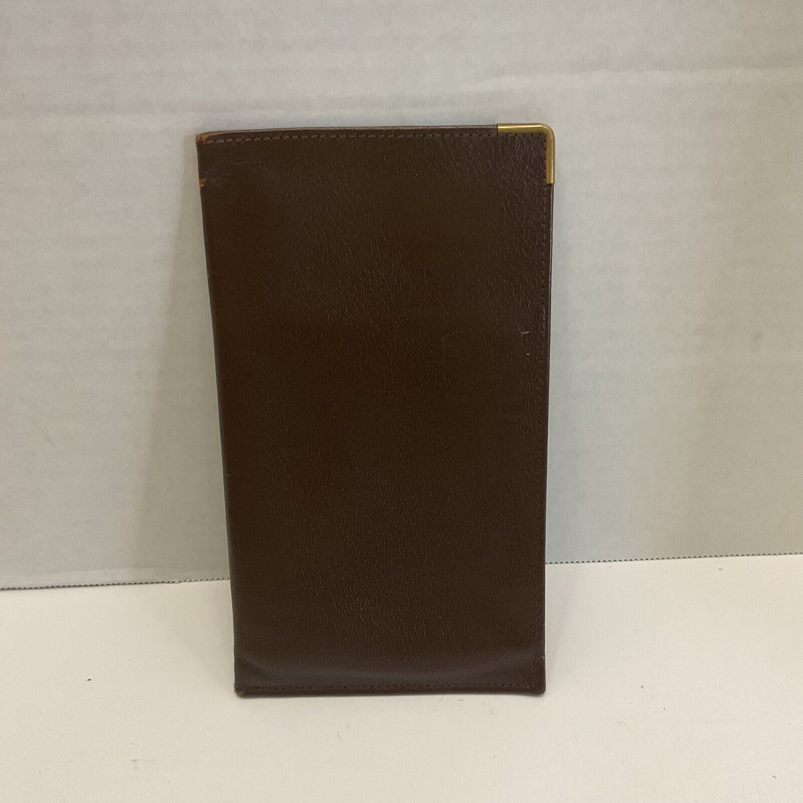 Vintage Hickok Top Grain Cowhide Passport Holder Personal Paper Folder Pouch MCM
