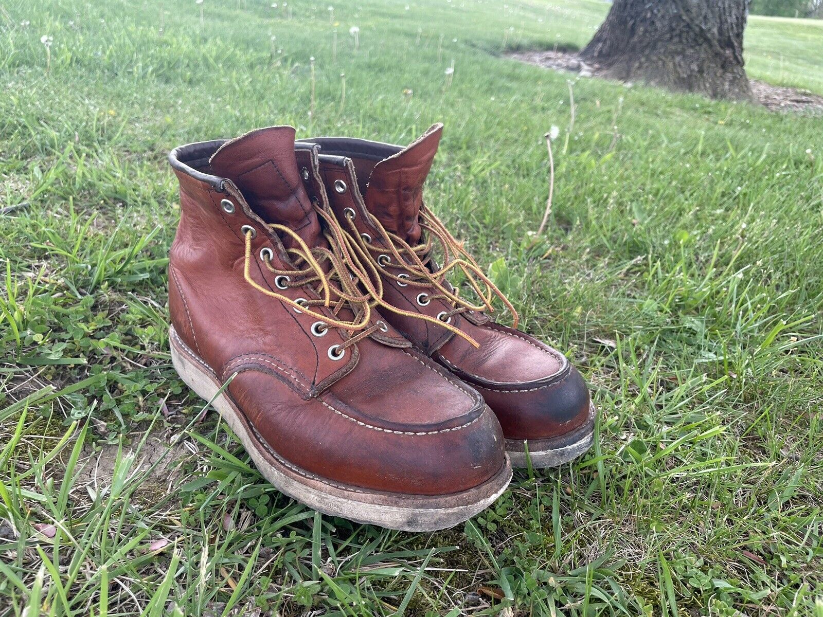 Red wing Heritage Boots