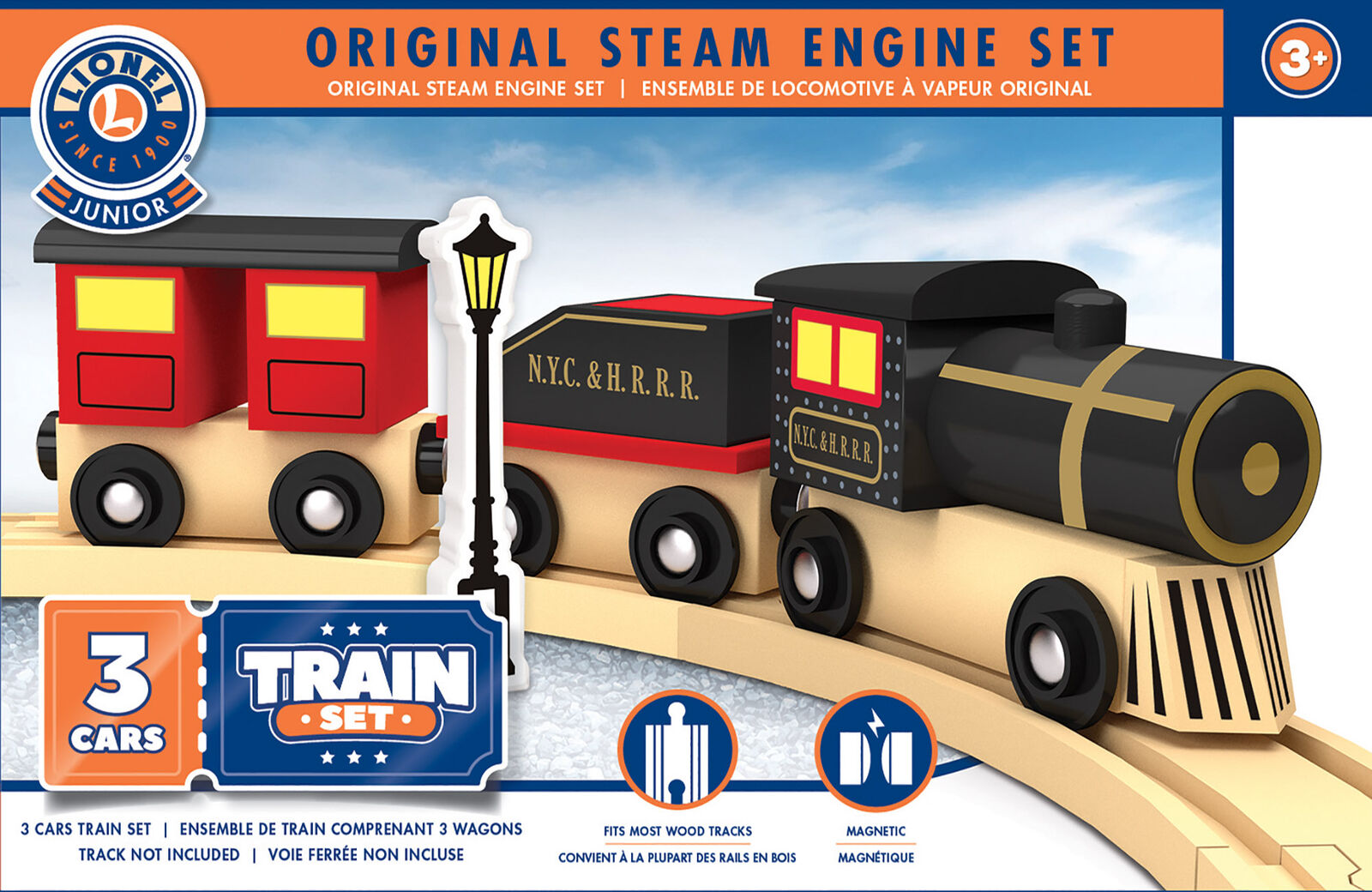 MasterPieces - Lionel - Original Steam Engine Toy Train Set