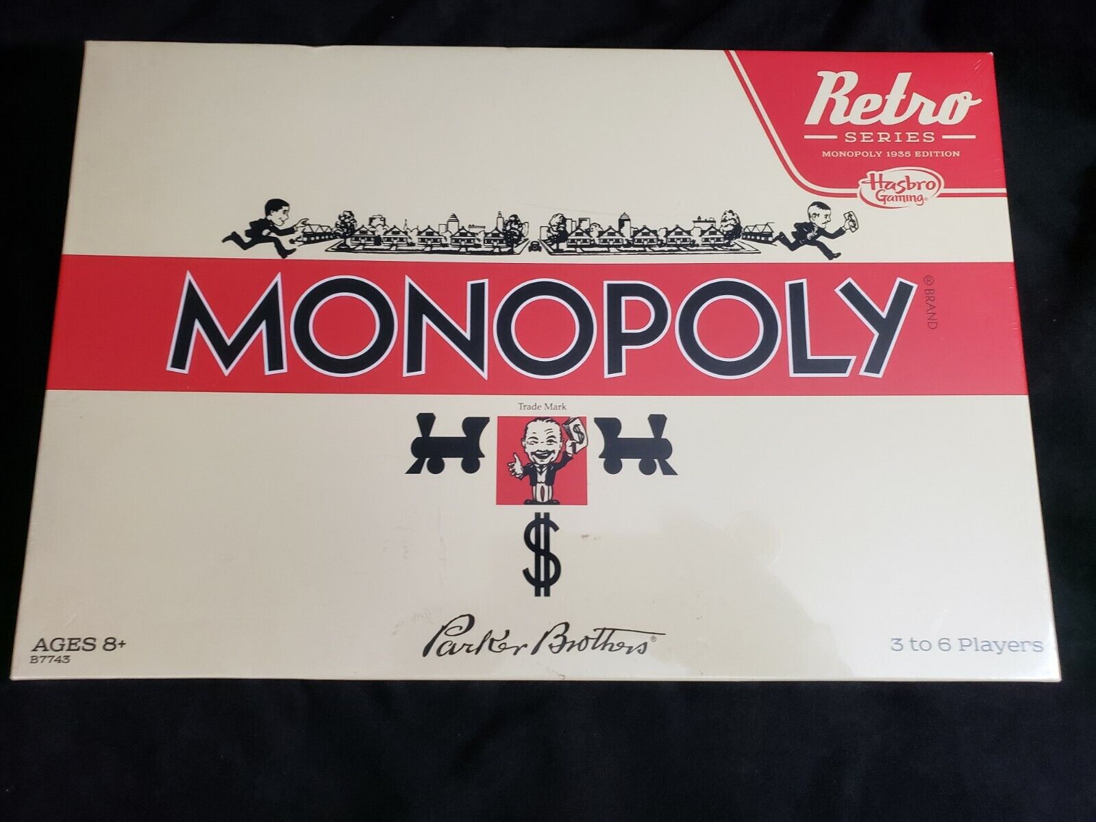 Hasbro MONOPOLY Retro Series 1935 Edition - Brand New and Sealed ---- Mint